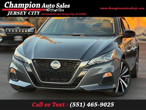 2021 Nissan Altima 2.5 SR