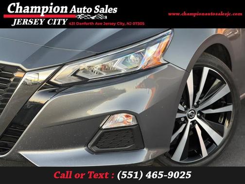 2021 Nissan Altima 2.5 SR