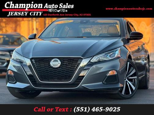 2021 Nissan Altima 2.5 SR