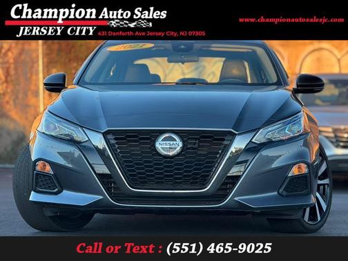 2021 Nissan Altima 2.5 SR
