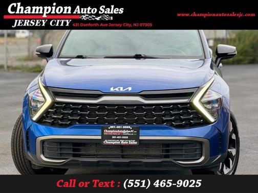 2023 Kia Sportage X-Line