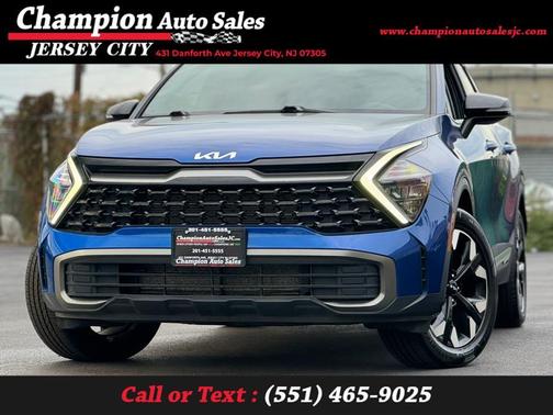 2023 Kia Sportage X-Line