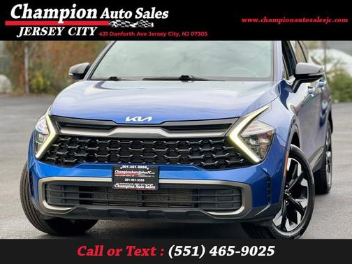 2023 Kia Sportage X-Line