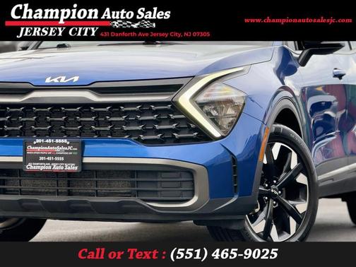2023 Kia Sportage X-Line