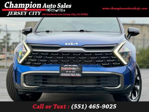 2023 Kia Sportage X-Line