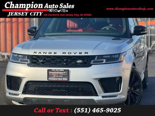 2022 Land Rover Range Rover Sport HST