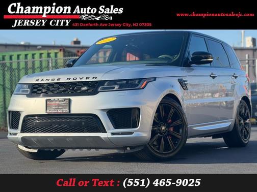 2022 Land Rover Range Rover Sport HST