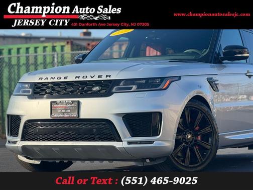 2022 Land Rover Range Rover Sport HST