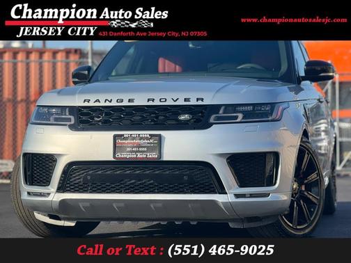 2022 Land Rover Range Rover Sport HST