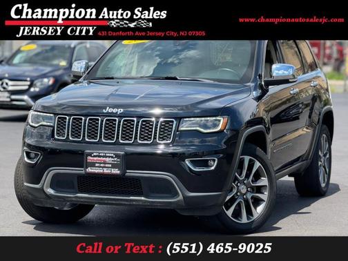 2018 Jeep Grand Cherokee Limited