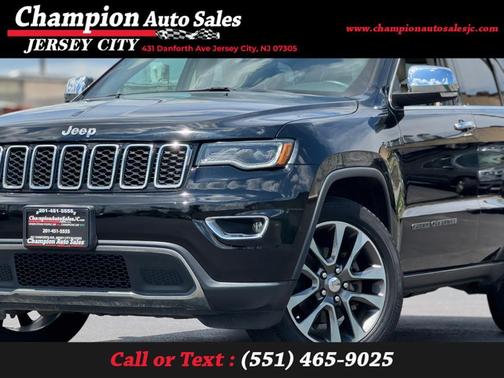 2018 Jeep Grand Cherokee Limited