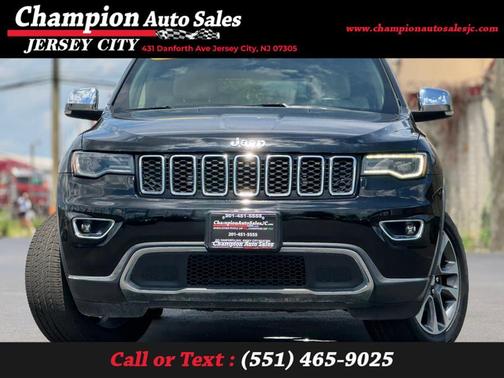 2018 Jeep Grand Cherokee Limited