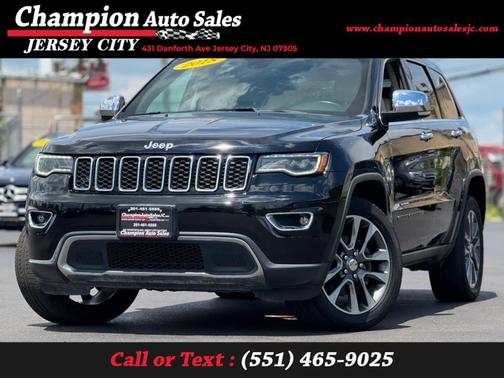 2018 Jeep Grand Cherokee Limited