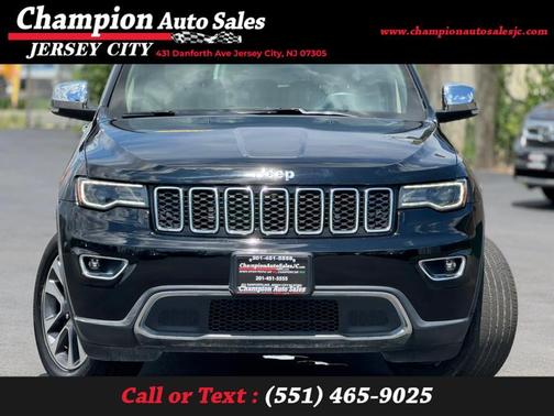 2018 Jeep Grand Cherokee Limited