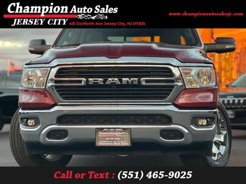 2021 RAM 1500 Big Horn