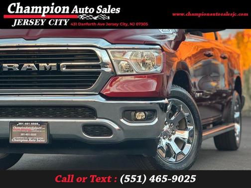 2021 RAM 1500 Big Horn