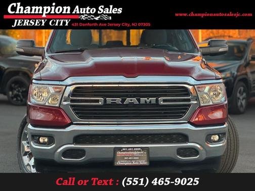 2021 RAM 1500 Big Horn
