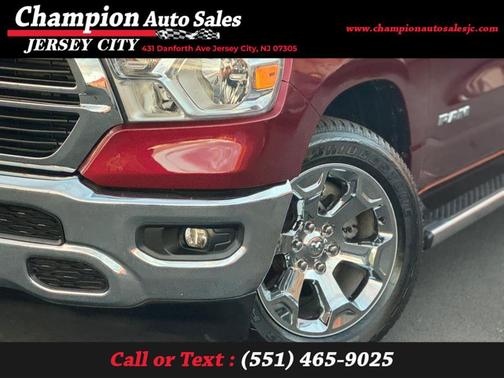 2021 RAM 1500 Big Horn