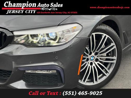 2018 BMW 540d xDrive