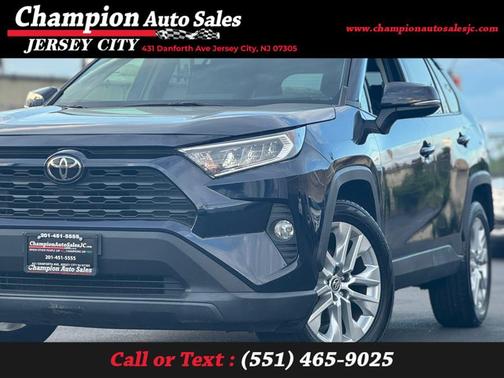 2021 Toyota RAV4 XLE Premium