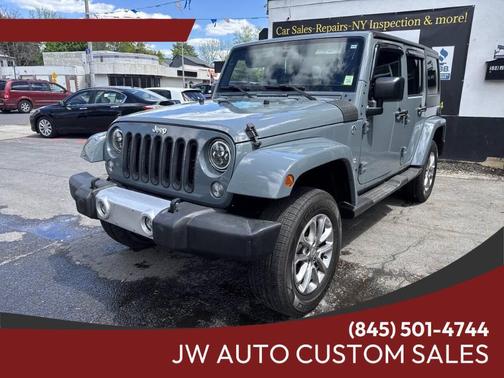 Titanium 2015 Jeep Wrangler Unlimited Sahara