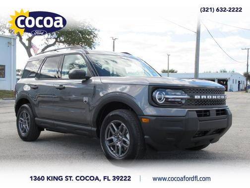 2026 Ford Bronco Sport Big Bend