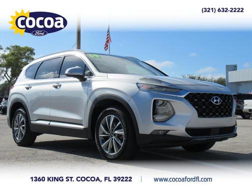 2019 Hyundai SANTA FE Limited 2.4