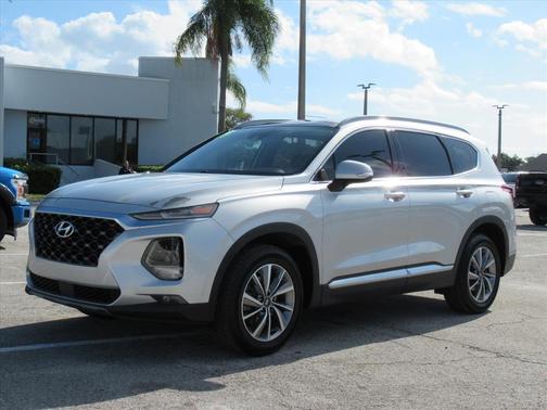 2019 Hyundai SANTA FE Limited 2.4