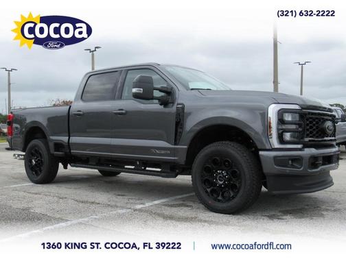 Carbonized Gray Metallic 2026 Ford F-250 Lariat