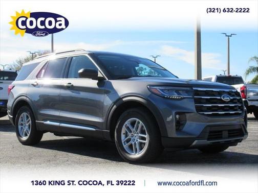 2025 Ford Explorer Active