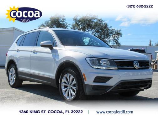 2018 Volkswagen Tiguan 2.0T SE