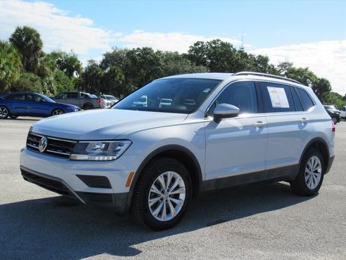 2018 Volkswagen Tiguan 2.0T SE