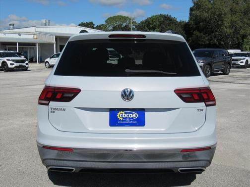 2018 Volkswagen Tiguan 2.0T SE