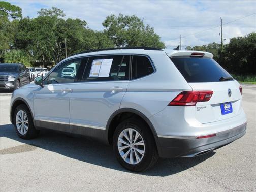 2018 Volkswagen Tiguan 2.0T SE