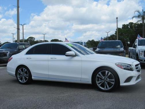 2019 Mercedes-Benz C-Class C300