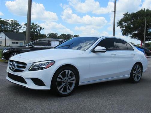 2019 Mercedes-Benz C-Class C300