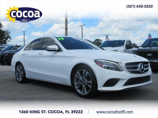 2019 Mercedes-Benz C-Class C300