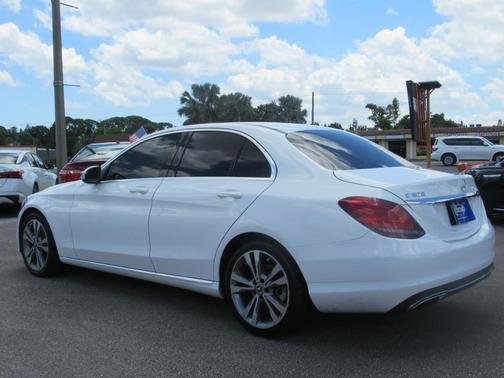 2019 Mercedes-Benz C-Class C300