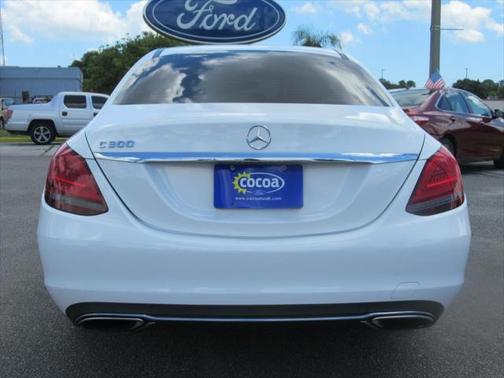 2019 Mercedes-Benz C-Class C300