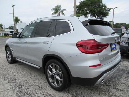 Glacier Silver Metallic 2020 BMW X3 sDrive30i