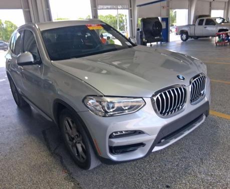 Glacier Silver Metallic 2020 BMW X3 sDrive30i