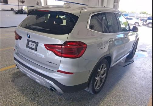 Glacier Silver Metallic 2020 BMW X3 sDrive30i