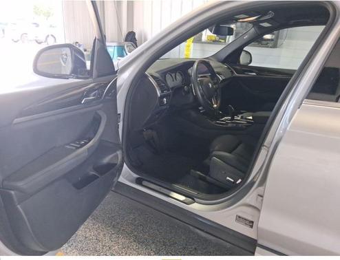 Glacier Silver Metallic 2020 BMW X3 sDrive30i
