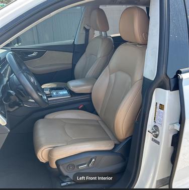 Carrara White 2020 Audi Q8 55 Prestige