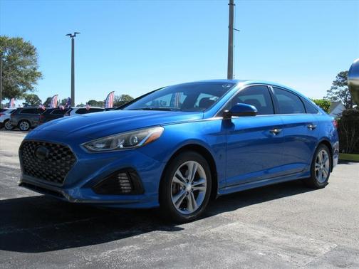 2019 Hyundai SONATA Sport