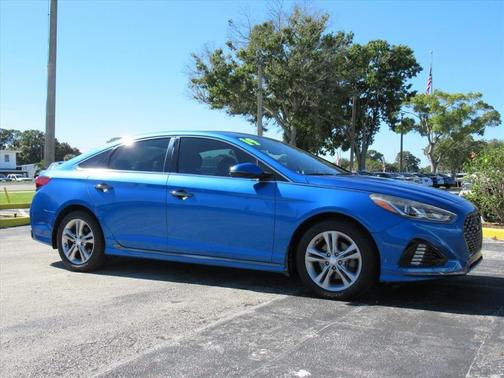 2019 Hyundai SONATA Sport