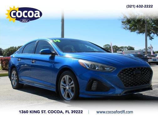 2019 Hyundai SONATA Sport
