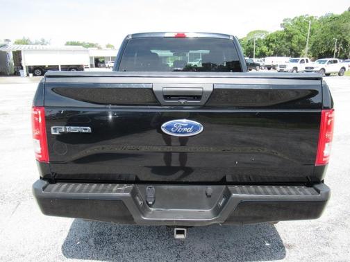 Shadow Black 2017 Ford F-150 XL