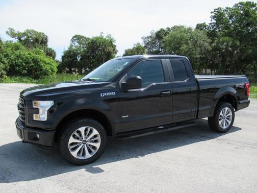 Shadow Black 2017 Ford F-150 XL