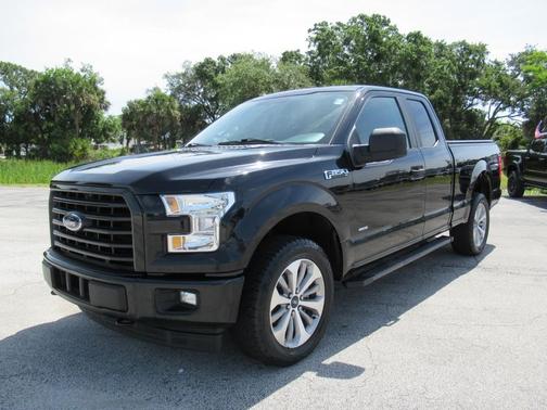 Shadow Black 2017 Ford F-150 XL